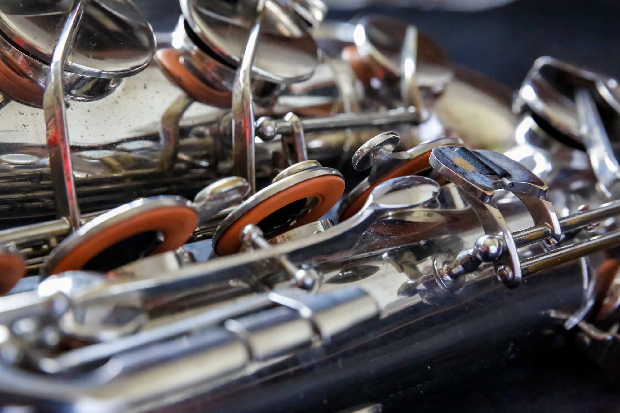 Saksofon tenor Keilwerth Toneking. Produkcja RFN [Nauihem]