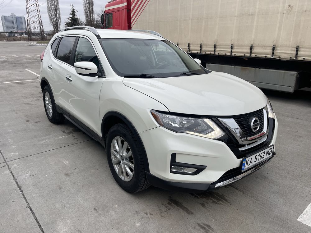 Nissan Rogue 2016