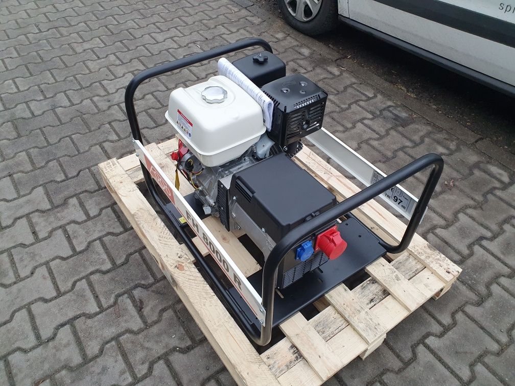 Agregat Prądotwórczy FOGO FH8000R AVR 6.2 kW III Fazy