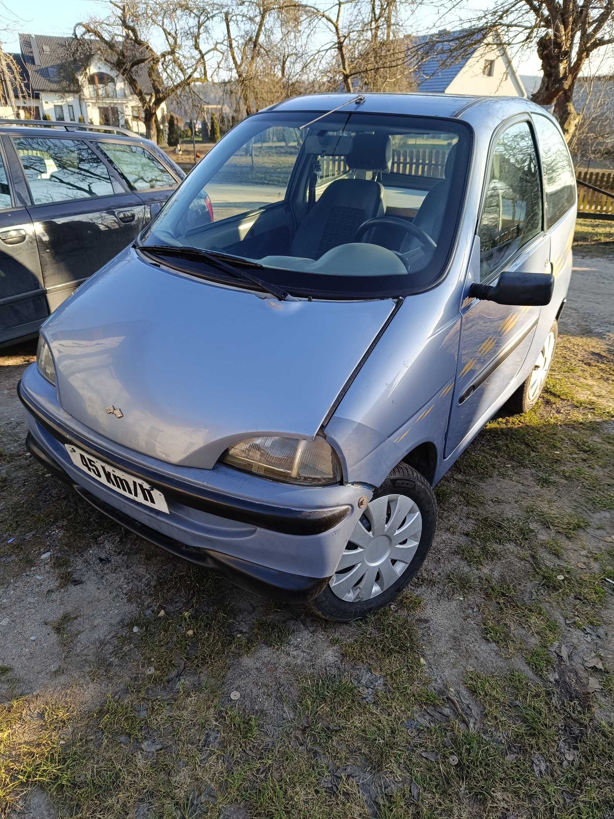 Mini car 45km/h bez prawa jazdy