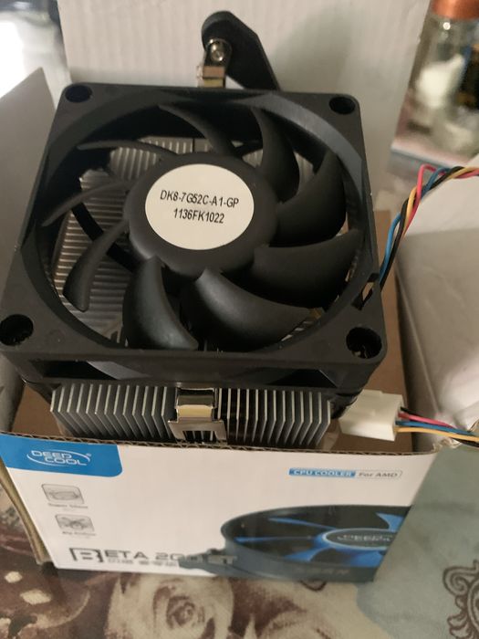 Кулер охлаждения для процессора DEEPCOOL BETA200ST