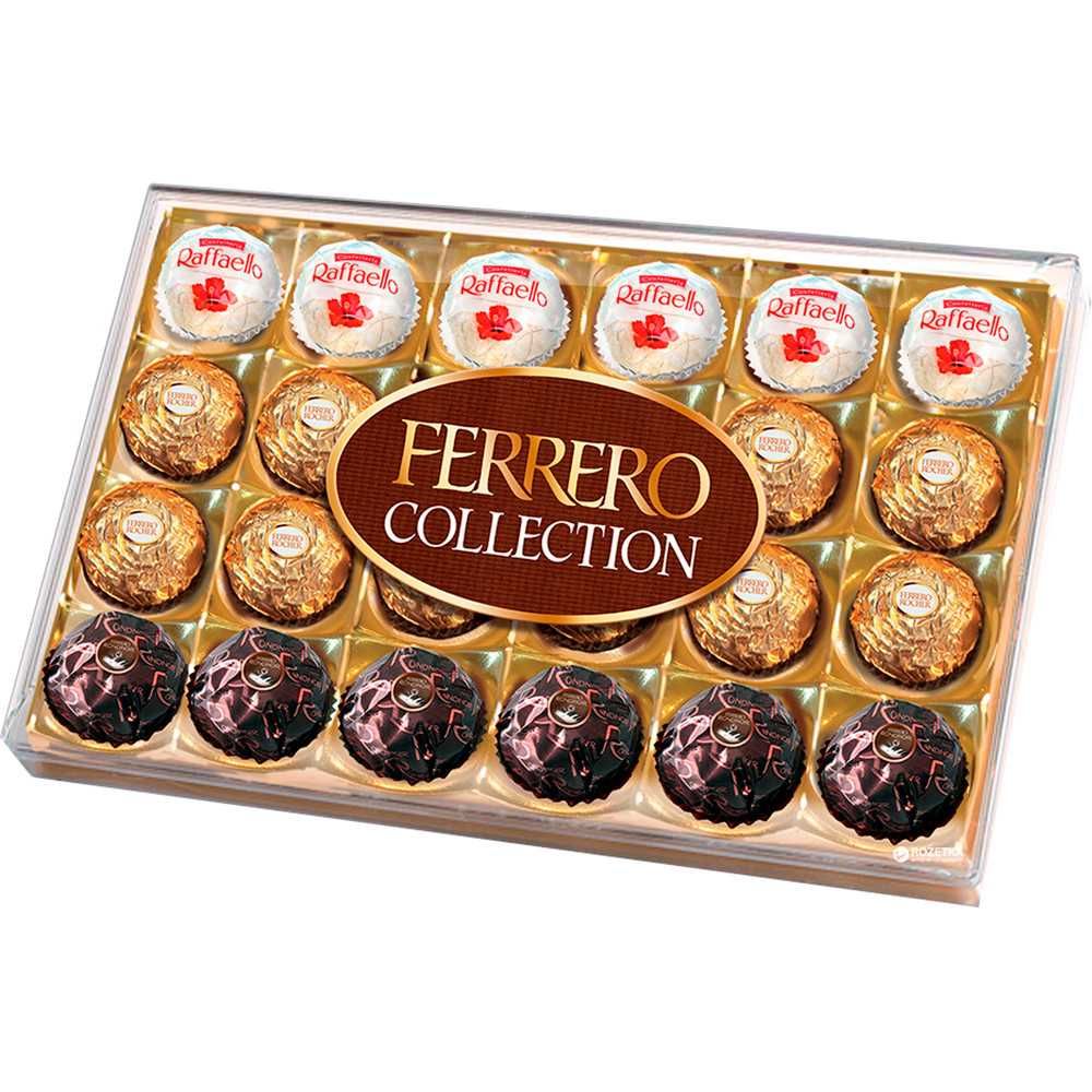 Цукерки Фереро Ferrero COLLECTION, 359 г (32 цукерки)