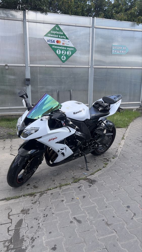 Kawasaki zx10r 09r