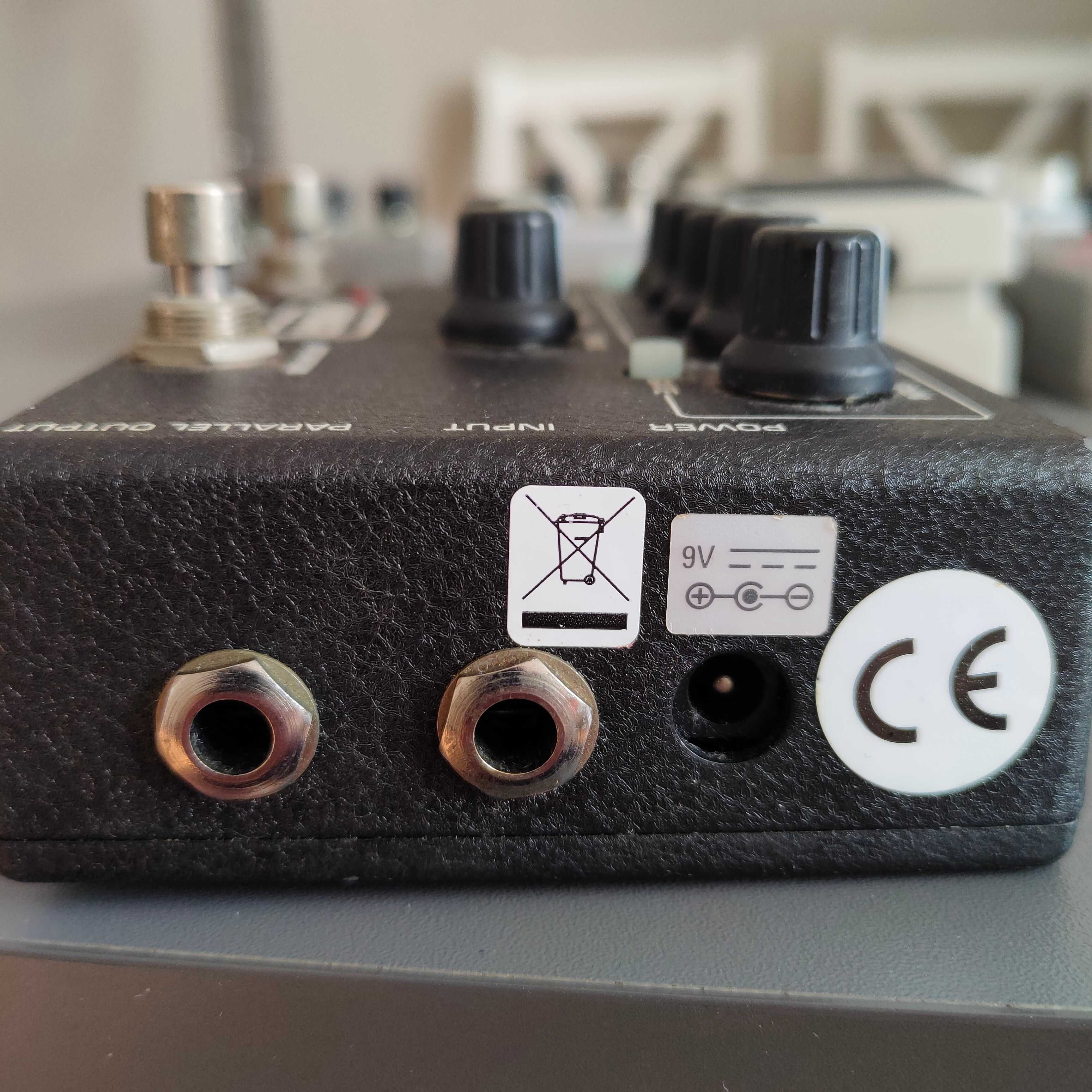 MXR M-80 Bass DI Plus preamp