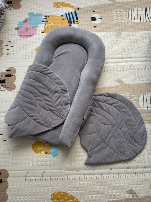 Кокон-ліжко для немовлят, кокон з крилами