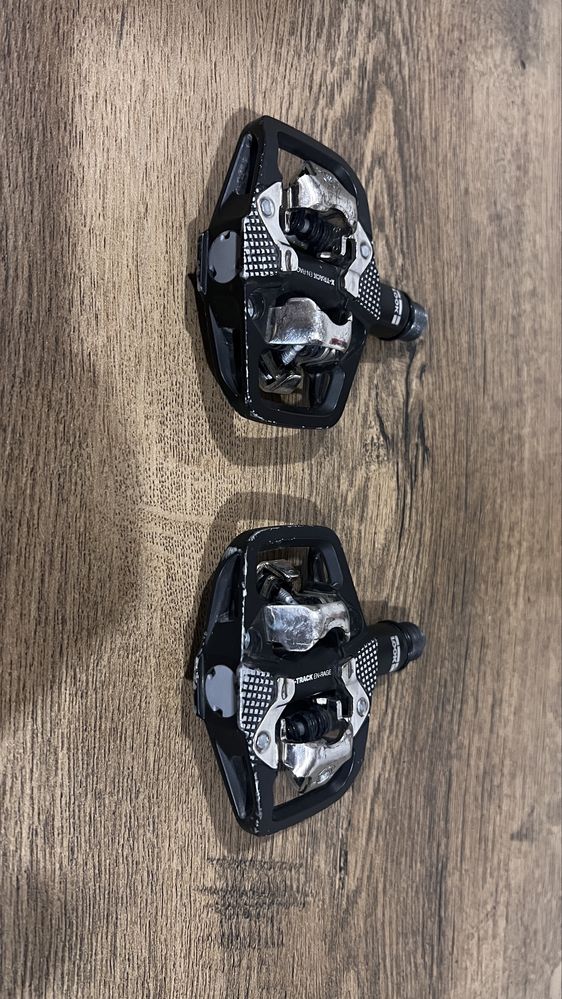 Pedały SPD LOOK x-track en-race nowe bloki