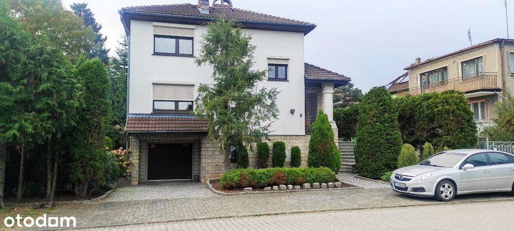 Przestronny dom z ogrodem w Obornikach Śl.