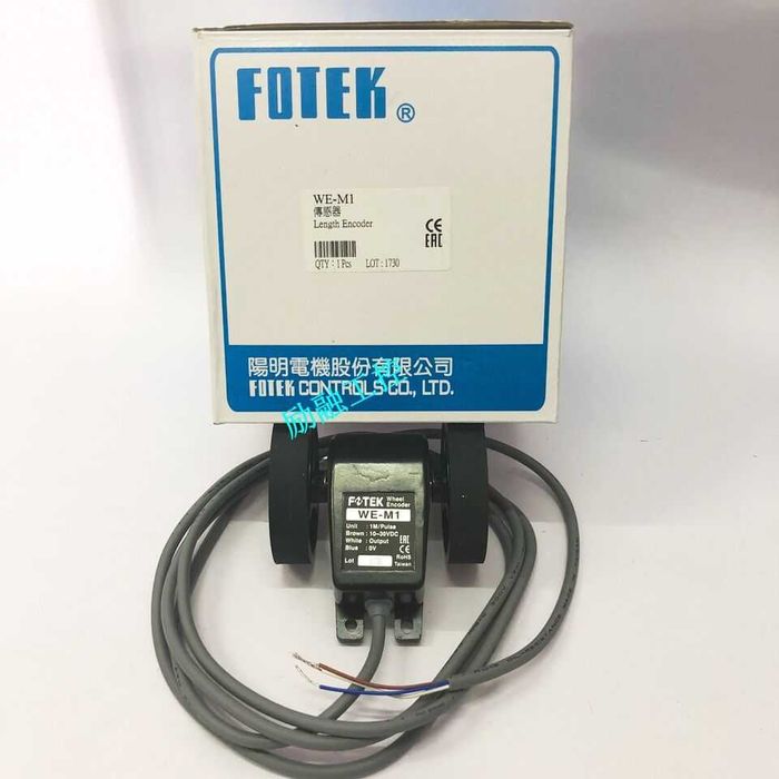 Лінійний енкодер роликового типу Fotek WE-M1