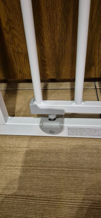 Bramka ochronna na schody