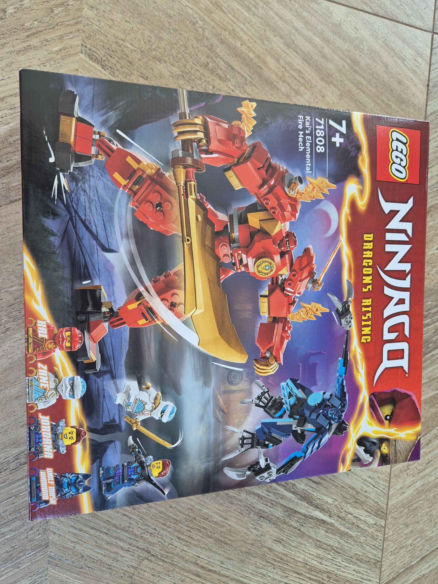 Zestaw lego ninjago 71808 technic 42164 nowe
