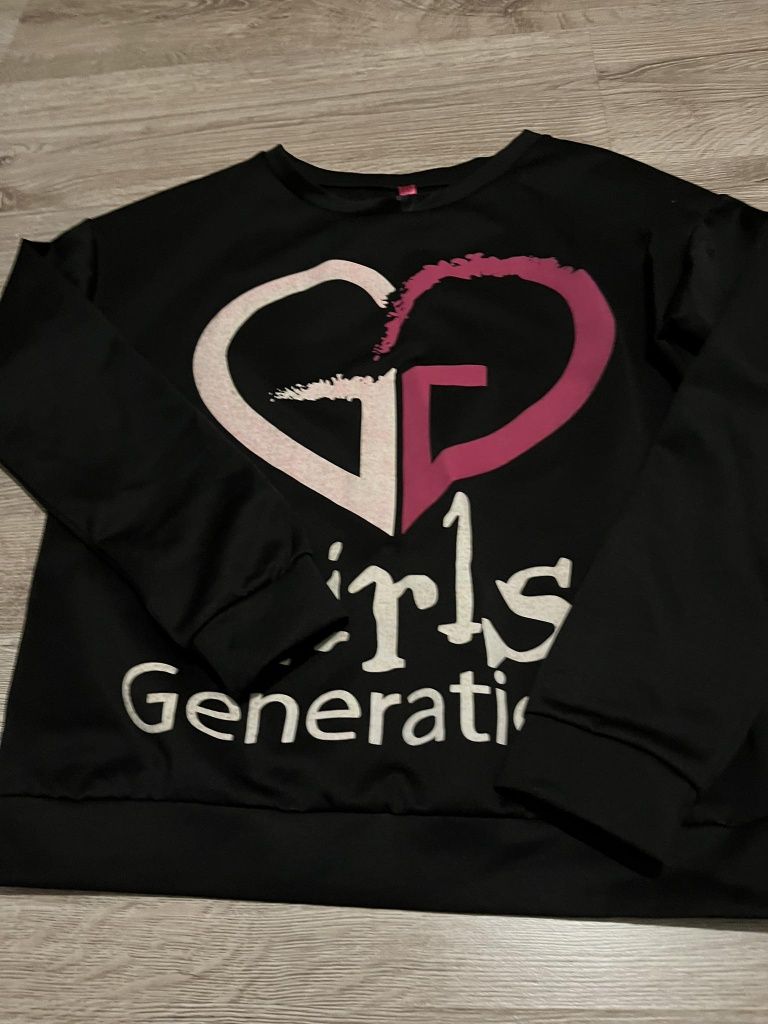 Bluza czarna Girls Generation