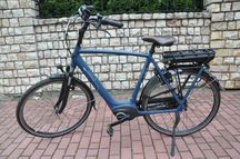 Rower elektryczny Gazelle Orange C7 Bosch Active Line