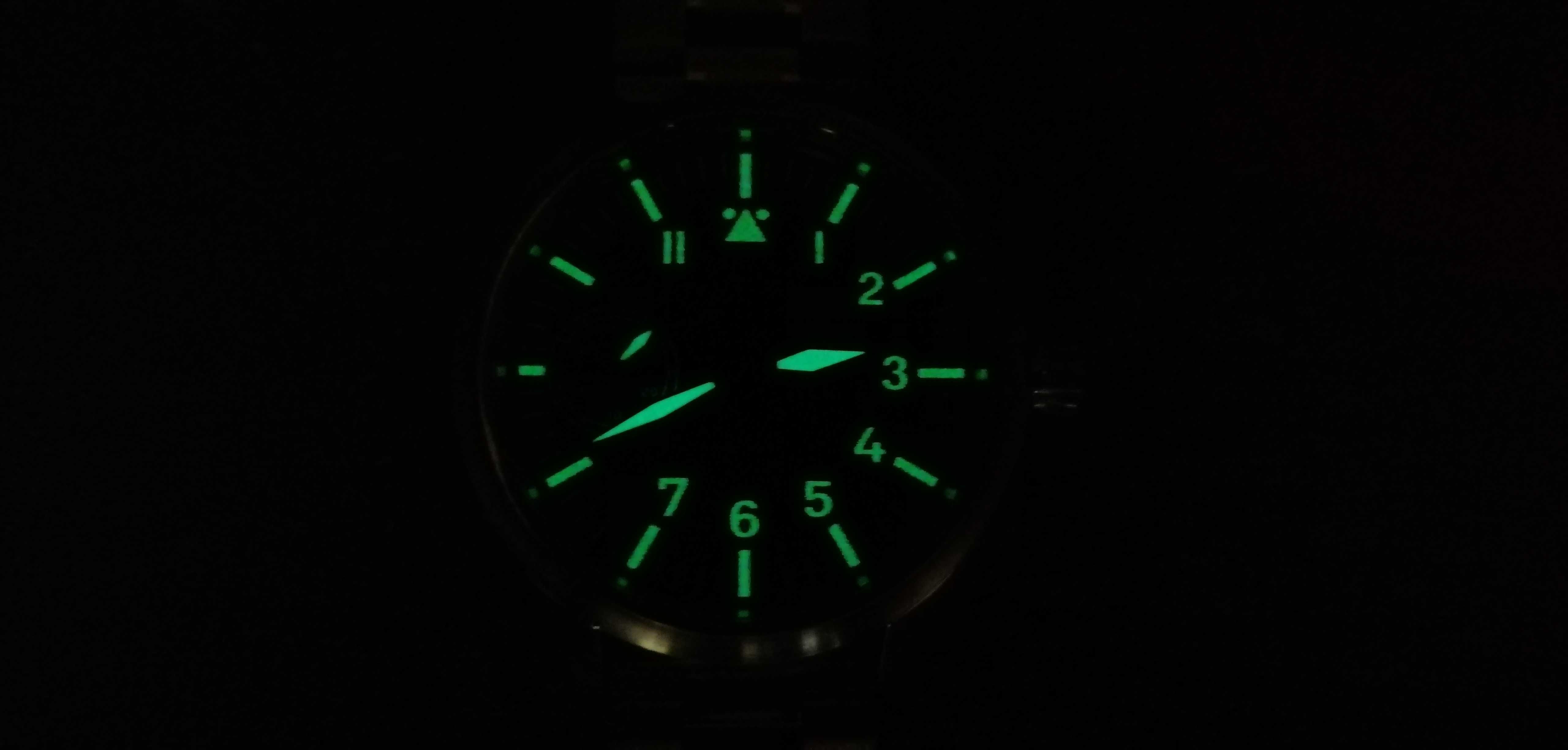 PILOT - military - mechanical - zegarek