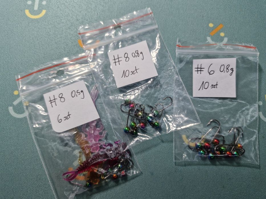 Główki wolframowe #6 I #8