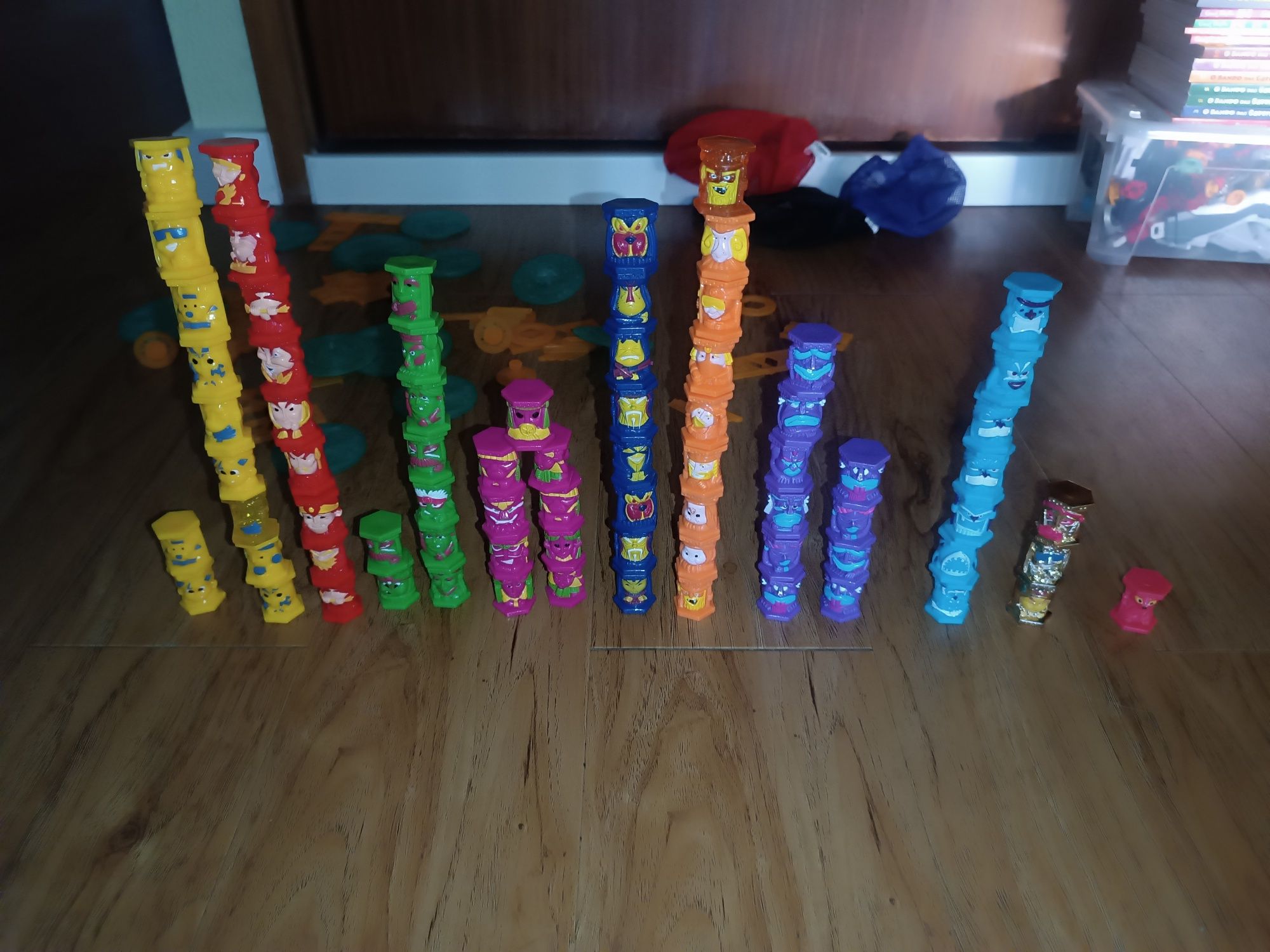 72 Abatons+36 peças