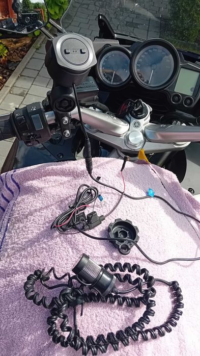 fjr 1300,obniżona kanapa 06-15r,zestaw do nawigacji tomtom