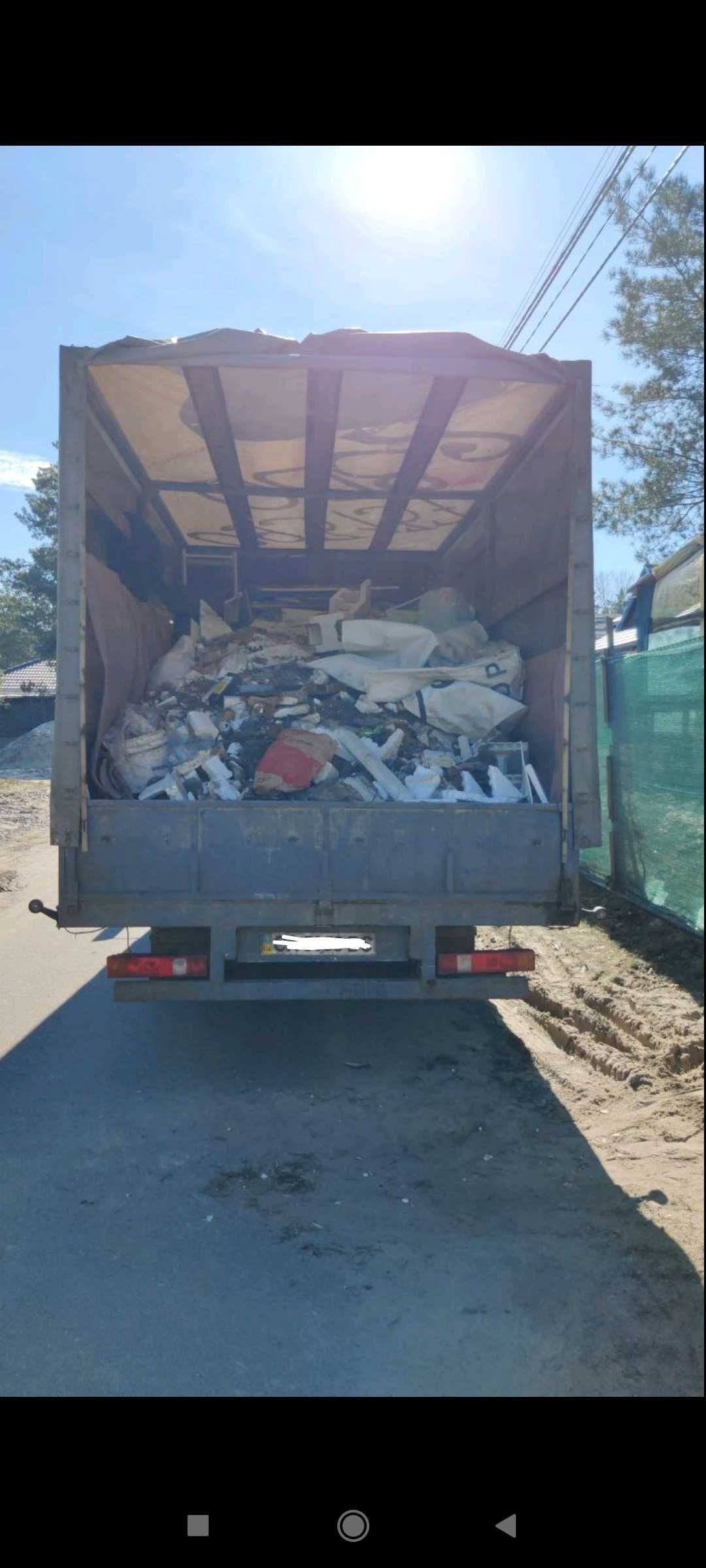 Вивіз Сміття Гілок Веток Строительный Будівельне Вывоз Мусор Грузчики