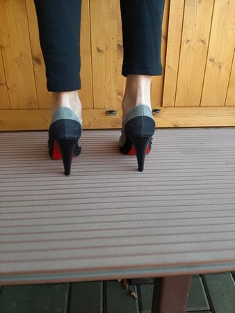 Buty czółenka wysokie Błażej