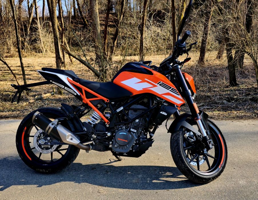 KTM DUKE 125cm³ ##JAK NOWY##