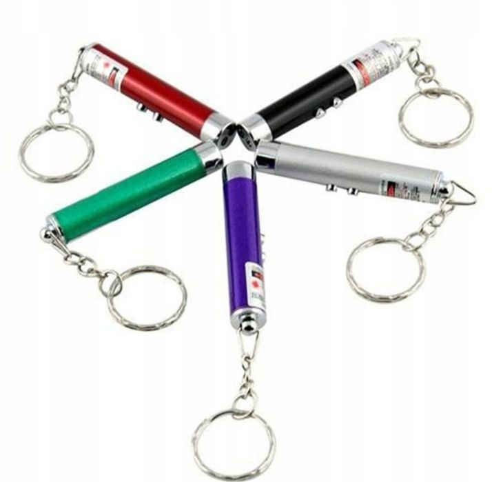 Laser zabawka latarka gadżet wskaźnik