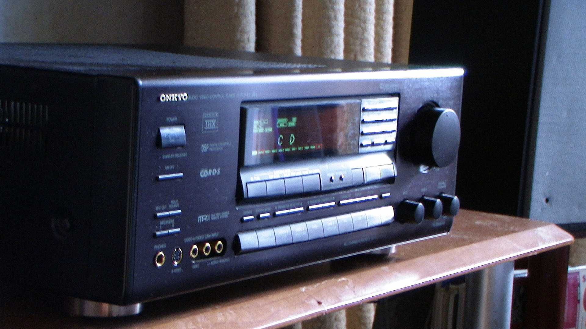 ONKYO TX Sv 828 Thx R1 Made In Japan 15 КГ Ритейл 1600$ 100вт/канал