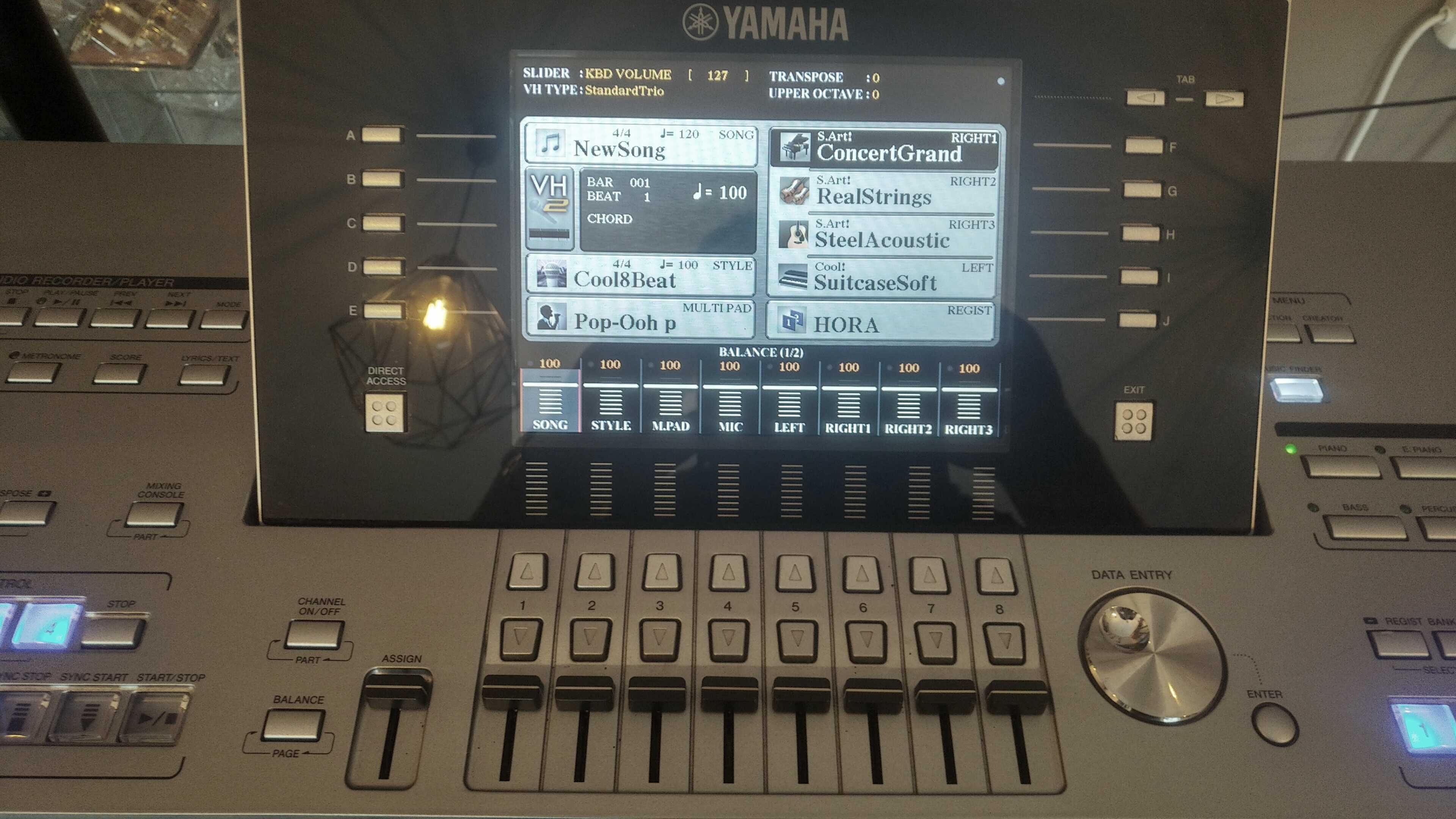 Yamaha Tyros 5 stan idealny