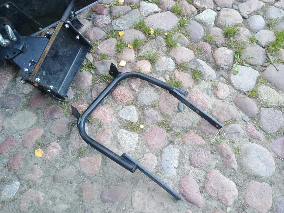 Pług do śniegu do traktorka Husqvarna CTH  Mcculloch , Partner używany