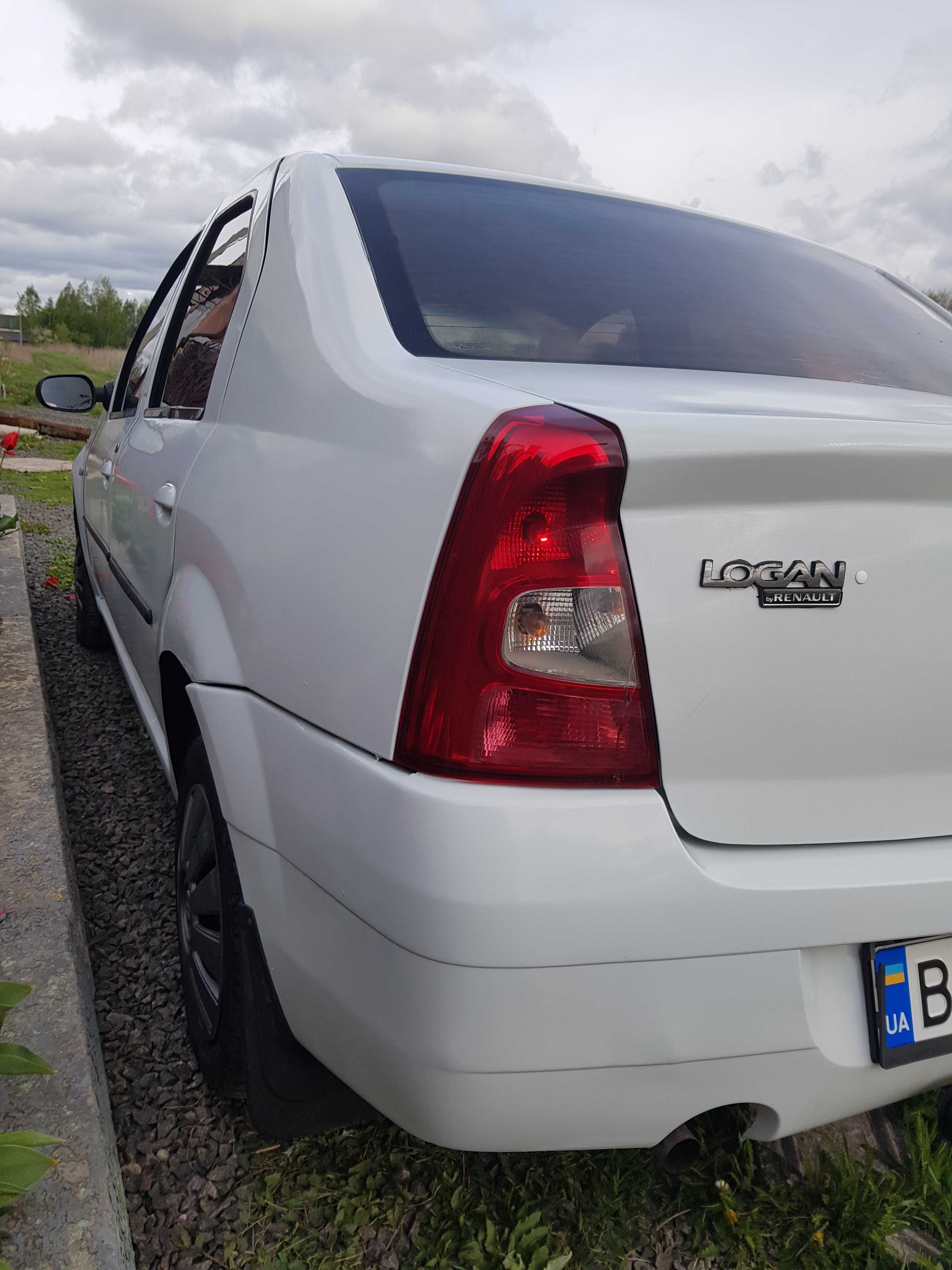 Dacia LOGAN 2008 рік