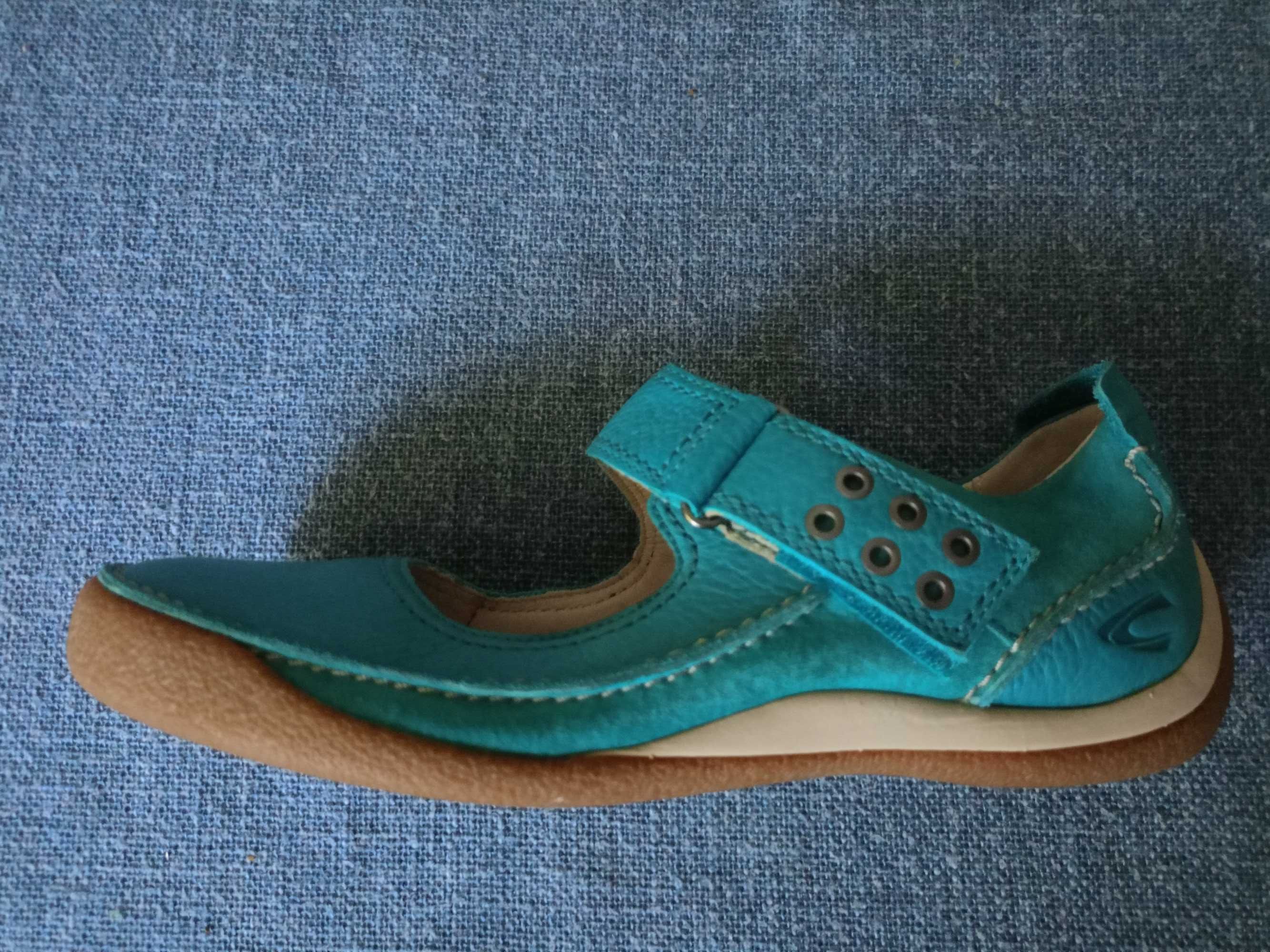 CAMEL ACTIVE  Senegal Balerinki roz UK 6,5 39,5 25,5,cm Nowe Okazja
