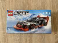 LEGO 76921 Speed Champions - Wyścigowe Audi S1 E-tron Quattro