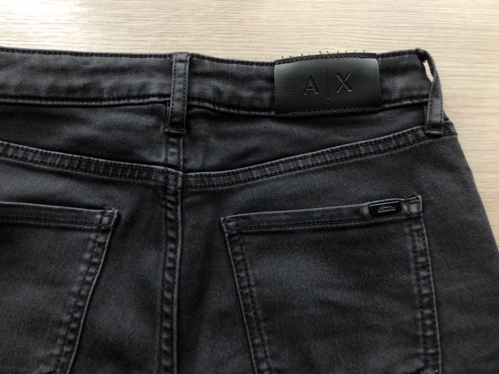 Spodnie damskie jeans Armani Exchange r.25
