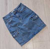 Spódnica damska jeans rozm 36/S