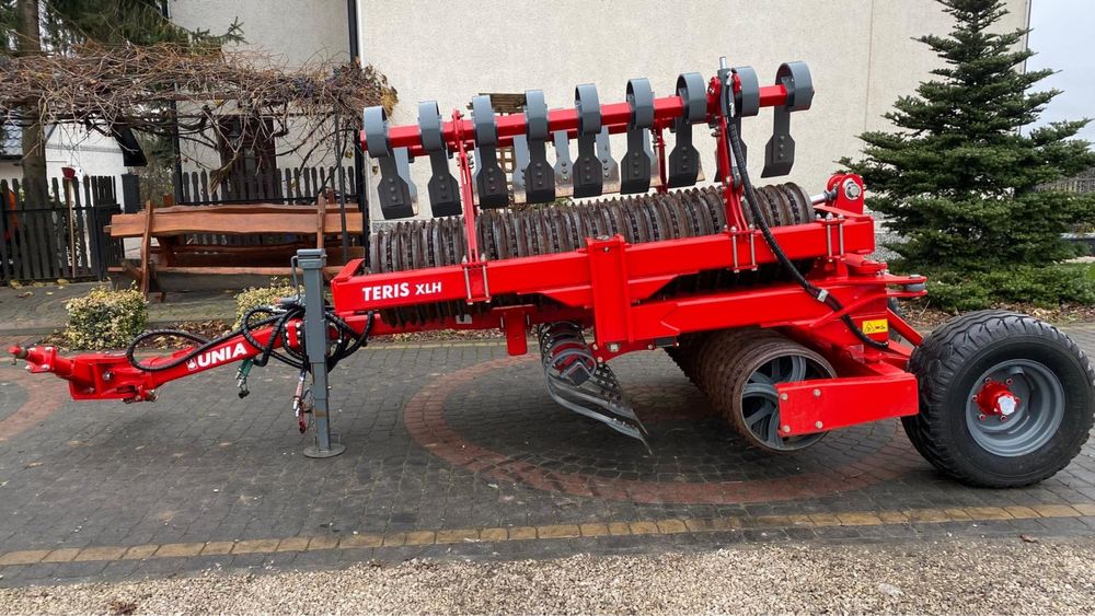 Wał uprawowy Unia Teris 6,3m , jak nowy , transport gratis!!!