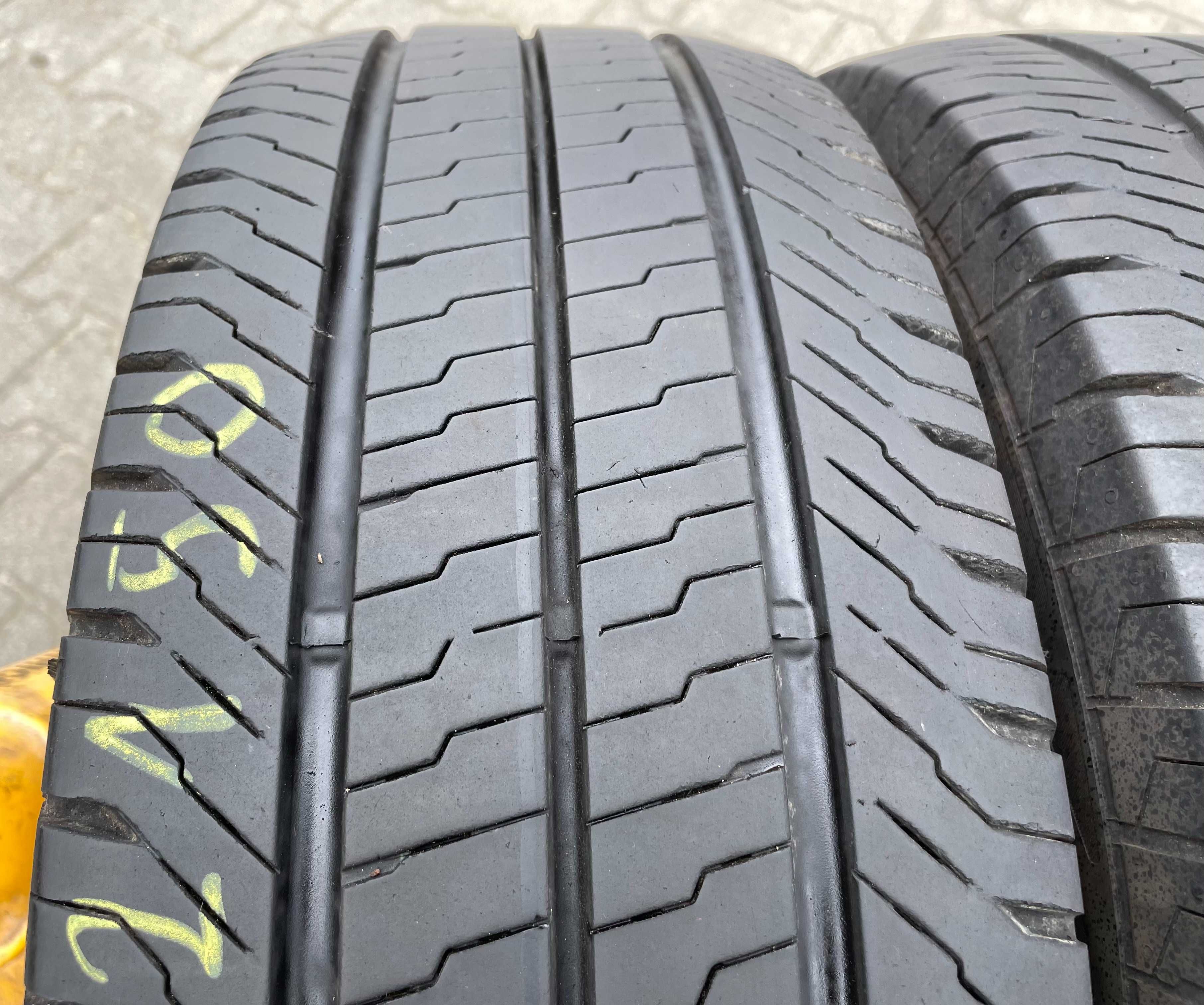 2x Continental VanContact Eco 215/65 R16C 109/107 T / 2150