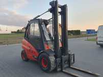 Wózek widłowy Linde H45D TERENOWY Diesel Kabina H50 H40 4.5tony