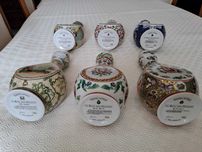 GARRAFAS decorativas Companhia das Índias