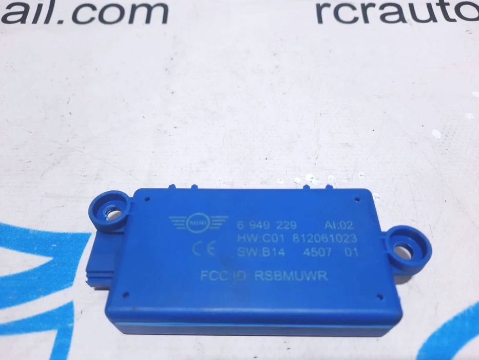 MÓDULO ELETRÓNICO ALARME MINI CABRIOLET CABRIO CONVERTIBLE R52 6949229 C018120661023