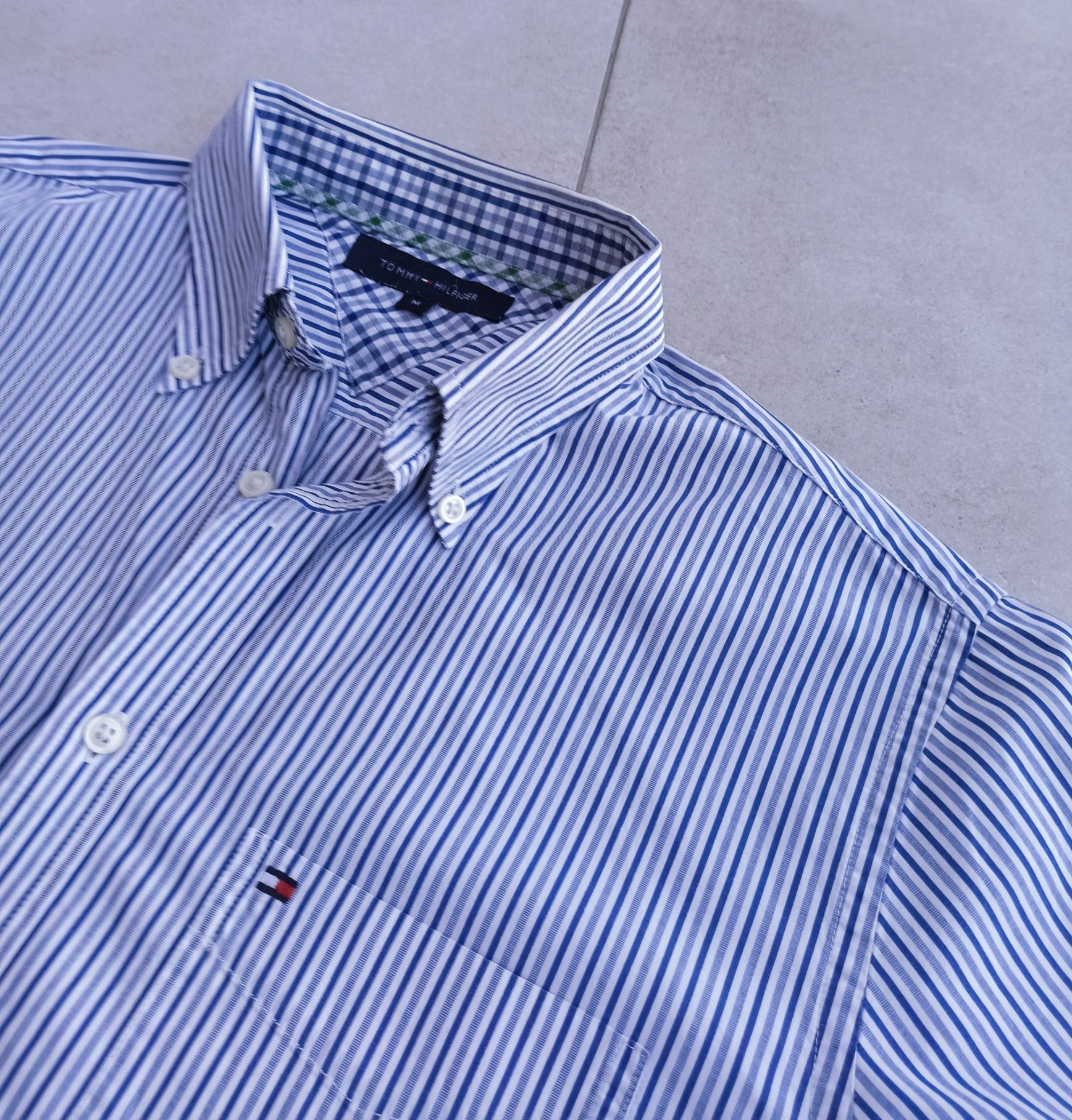 TOMMY HILFIGER  oryginalna  koszula  rozmiar  M, L