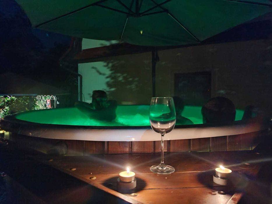 Wynajem BESKIDZKA BALIA, mobilne jacuzzi, ruska bania.