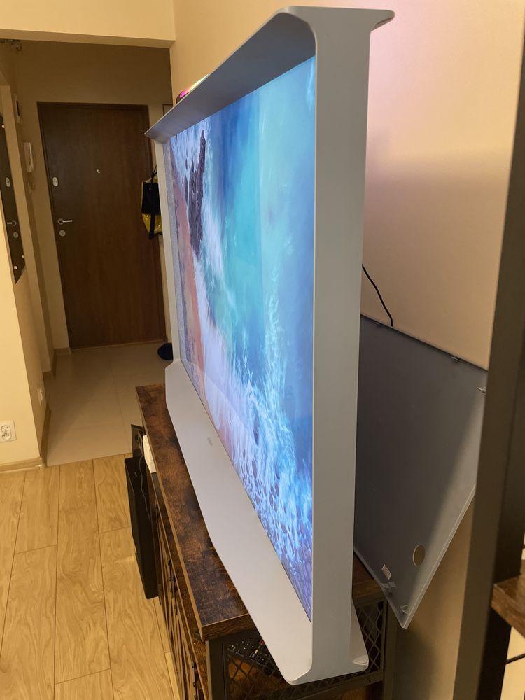 Telewizor QLED 4K SAMSUNG The Serif QE55LS01TBU