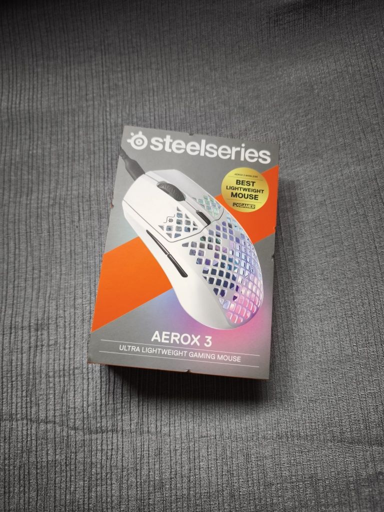 Rato Steelseries AEROX 3