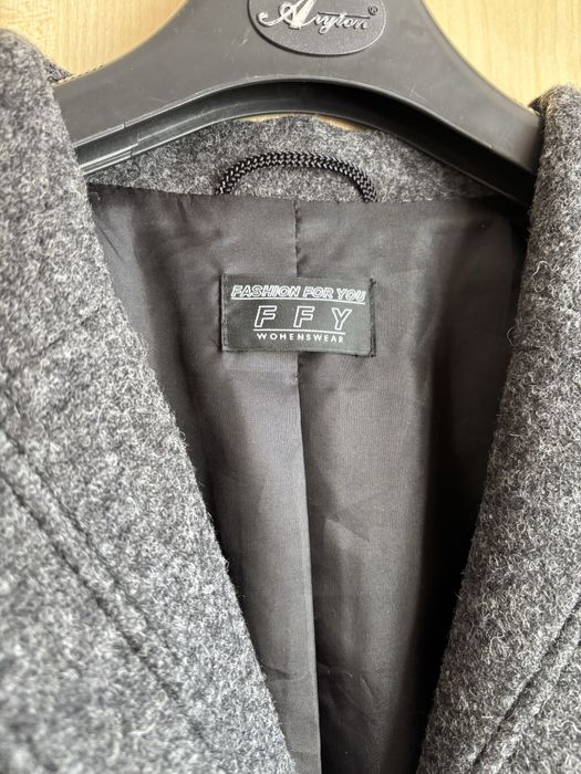 Marynarka damska wełna 46