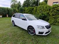 Skoda Octavia 3 RS 220KM benzyna TSI automat DSG Bi-Xenon Hak Canton