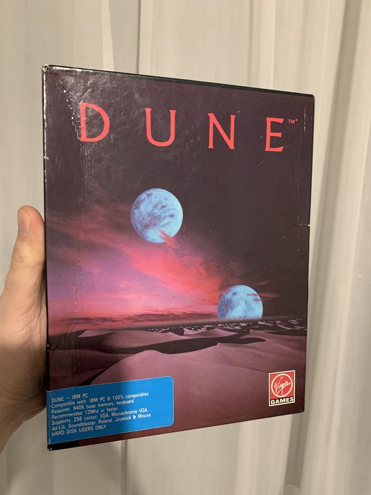 Dune 1 z 1992 unikat na IBM PC