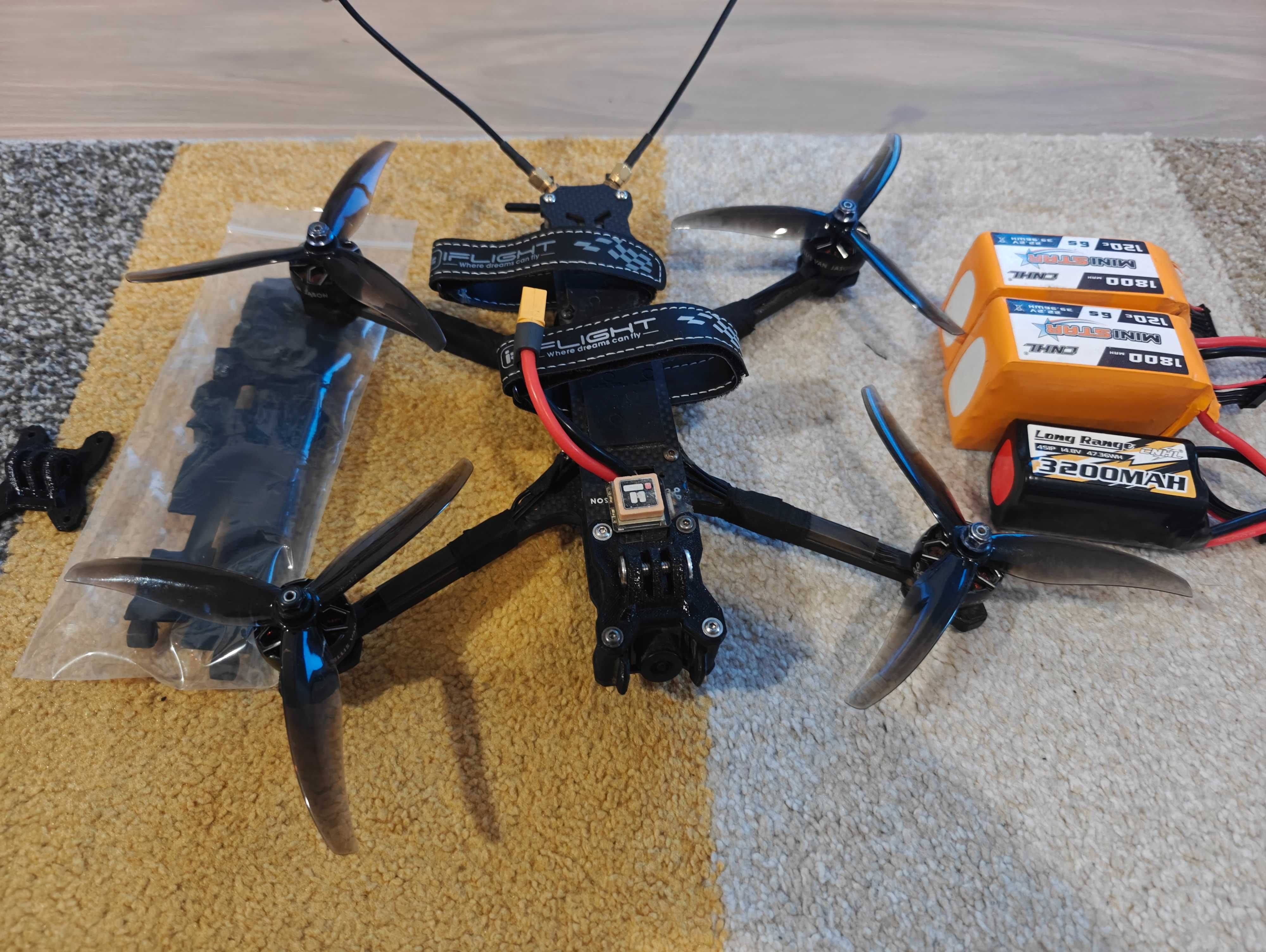 Dron 6 calowy Iflight Bob57 6s jak Chimera 7
