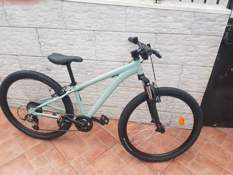 Bicicleta de adulto roda 26 rockrider tudo a funcionar nova preço fixo