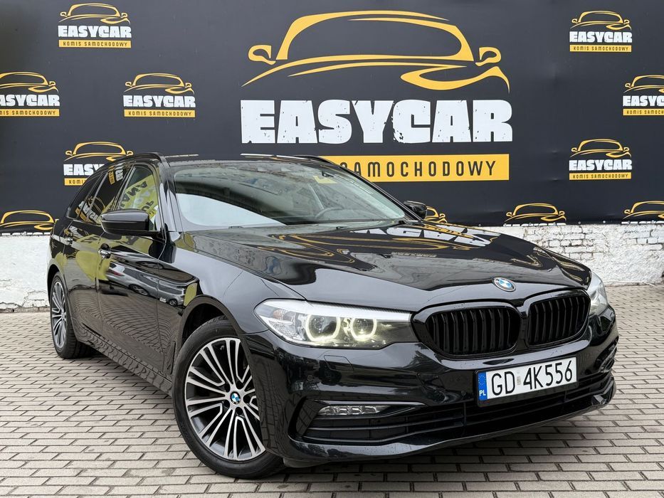 BMW Seria 5 Sprzedam BMW/G31/Sport Line/520d/190km/Automat/Skóry/Nawi/Klima/Okazja