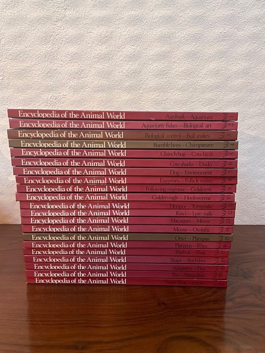 Encyclopedia of the Animal World