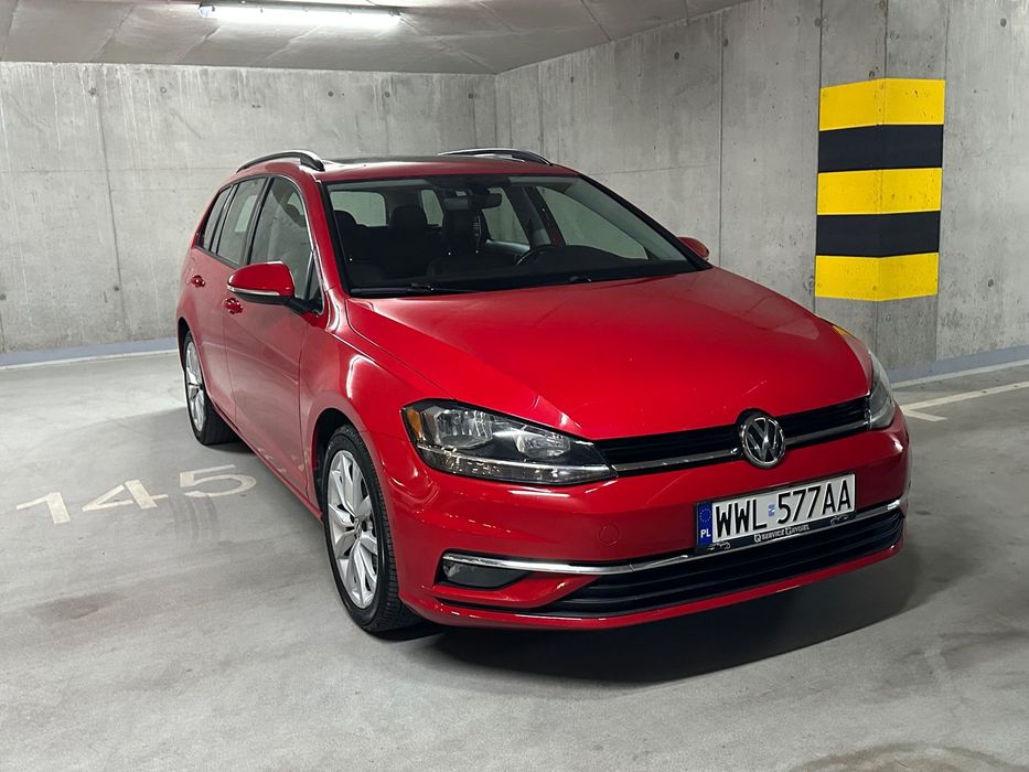 Volkswagen Golf VII | Faktura VAT | DSG | 4Motion | Kombi