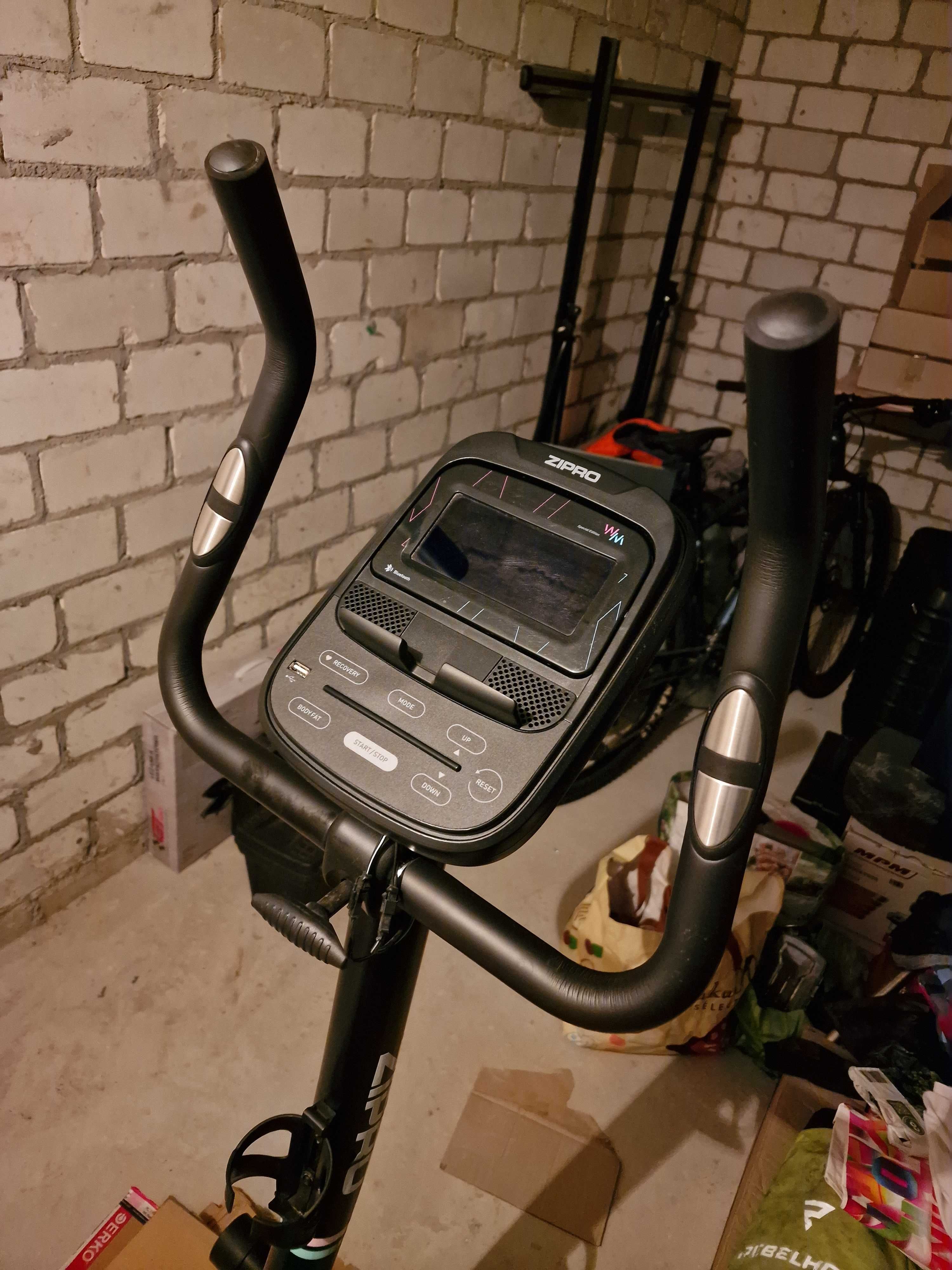 rower stacjonarny ZIPRO - elektromagnetyczny flame WM